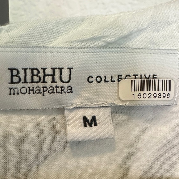 Bibhu Mohapatra | Tiered Floral Dress - Picture 5 of 5